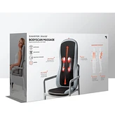 Sharper Image Smart-sense Shiatsu Realtouch Chair Pad