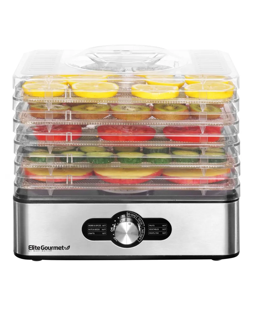 Dehydrator For Food And Jerky 8 Trays Deshidratador De Alimentos