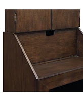 Picket House Furnishings Tyson Dartboard Cabinet