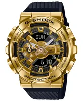 G-Shock Men's Analog-Digital Black Resin Strap Watch 52mm