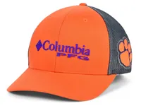 Columbia Clemson Tigers Pfg Trucker Cap