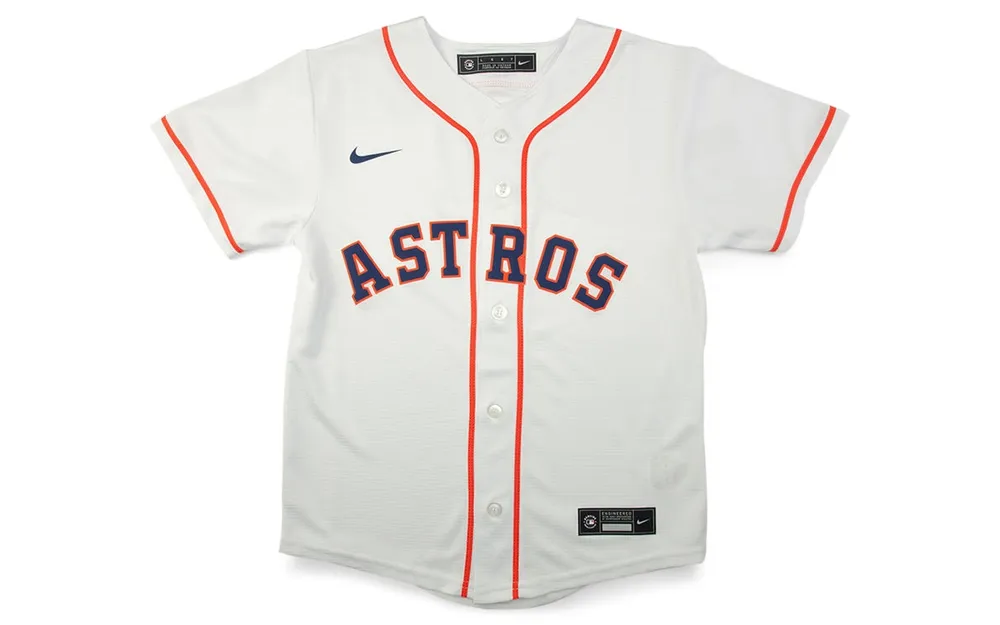 Nike Big Boys and Girls Houston Astros Official Blank Jersey