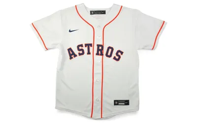 Nike Big Boys and Girls Houston Astros Official Blank Jersey