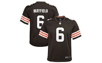 Nike Big Boys Baker Mayfield Cleveland s 1946 Collection Alternate Game Jersey