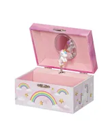 Mele Co. Skylar Girls Musical Ballerina Jewelry Box