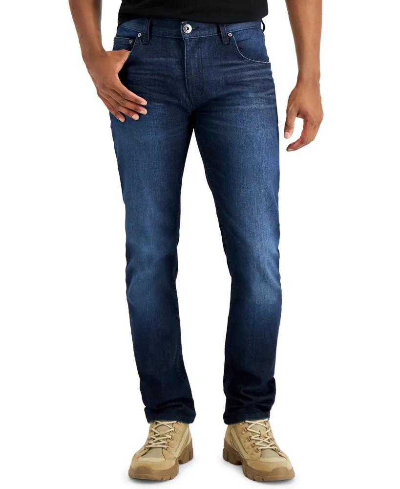 I.n.c. International Concepts Men's Slim Straight Core Jeans, Created for Macy's