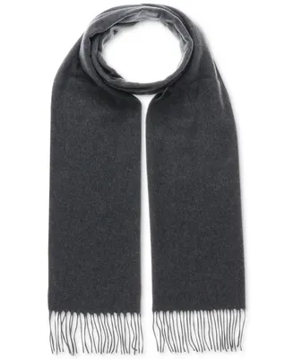 V. Fraas Men's Solid Cashmink Scarf