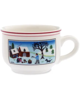 Villeroy & Boch Design Naif Christmas Tea Cup