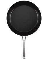 KitchenAid Hard-Anodized Induction Nonstick Frying Pan with Lid, 12.25", Matte Black