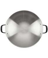 KitchenAid 5-Ply Clad Stainless Steel 15" Induction Wok