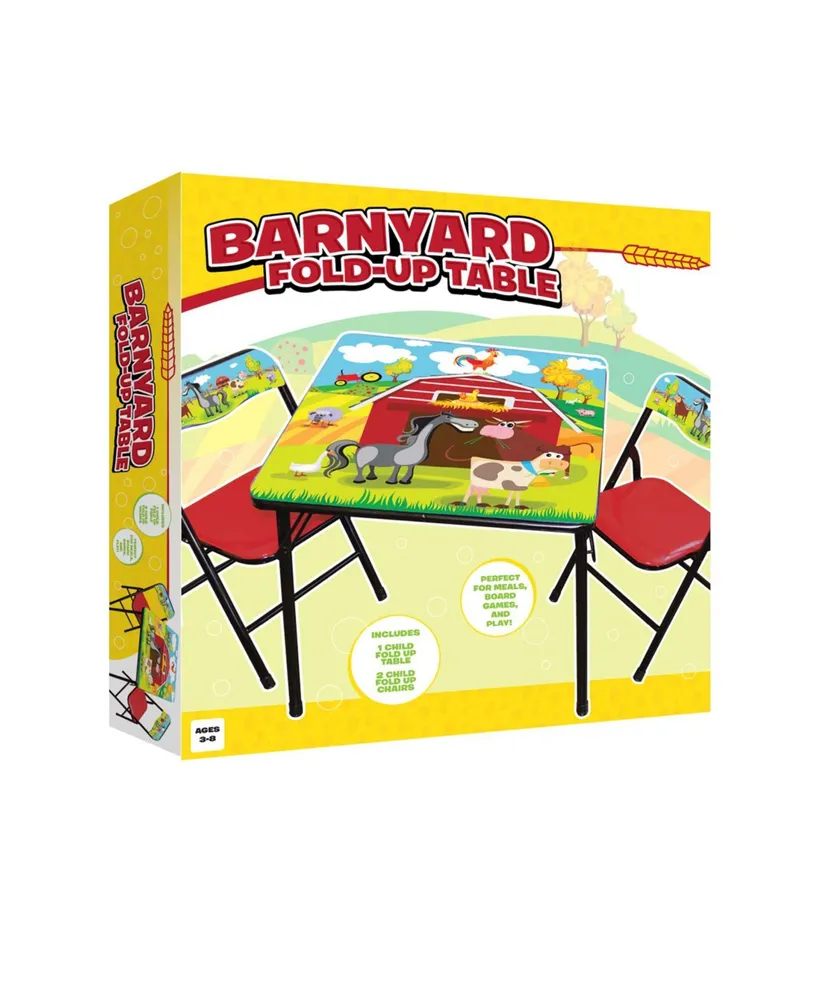 Gener8 Barnyard Table Chairs