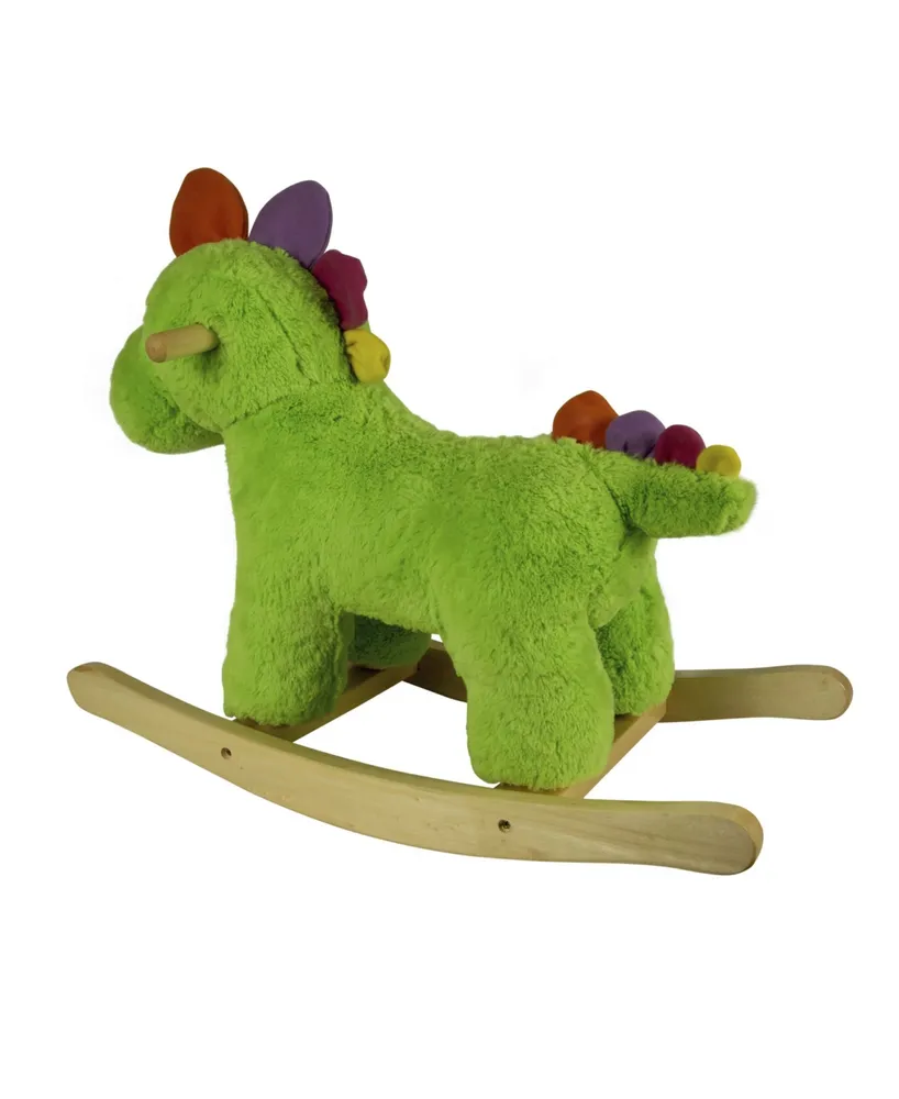 Ponyland 24" Plush Rocking Dinosaur