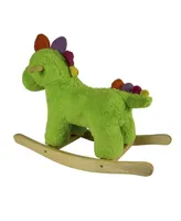 Ponyland 24" Plush Rocking Dinosaur