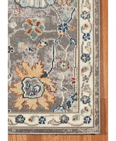 Amer Rugs Bohemian Bhm-6 Gray 5'1" x 7'6" Outdoor Area Rug