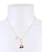 Coach Collectible Cherry Charm