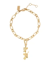 Coach Starter Chain Link Bracelet