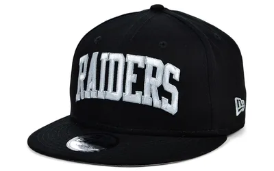 New Era Las Vegas Raiders Basic Fashion 9FIFTY Snapback Cap