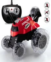 Toy Rc Monster Spinning Car