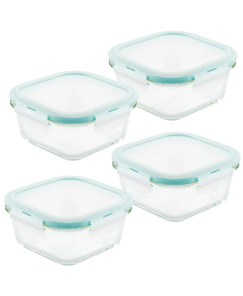 Lock & Lock Purely Better 14 oz. Glass Food Storage Container