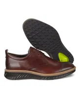 Ecco Men's St.1 Hybrid Plain Toe Shoe Oxford