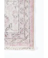 Momeni Helena Hel-4 Pink 2'6" x 8' Runner Rug