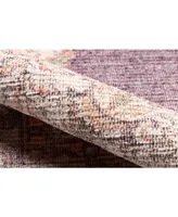 Momeni Helena Hel-5 Plum 2'6" x 8' Runner Rug