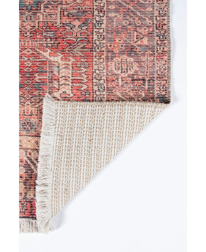 Momeni Helena Hel-6 Multi 2'6" x 8' Runner Rug