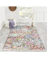 Momeni Helena Hel-8 Multi 2'6" x 8' Runner Rug