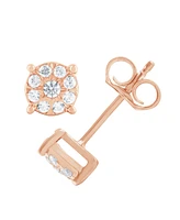 Diamond Stud (1/4 ct. t.w.) in 14k White, Yellow or Rose Gold
