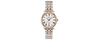 Tissot Women's Swiss Automatic Carson Premium Two-Tone Stainless Steel Bracelet Watch 30mm