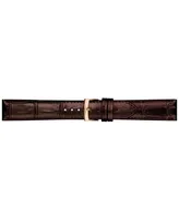 Tissot Men's Swiss Automatic Carson Premium Powermatic 80 Brown Leather Strap Watch 40mm