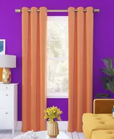 Sun Zero Harper Bright Vibes 100% Blackout Grommet Curtain Panel, 40" x 84"