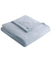 Kenneth Cole Reaction Solid Ultra Soft Plush Blanket