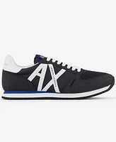 A|X Armani Exchange Men's Rio Logo Sneakers