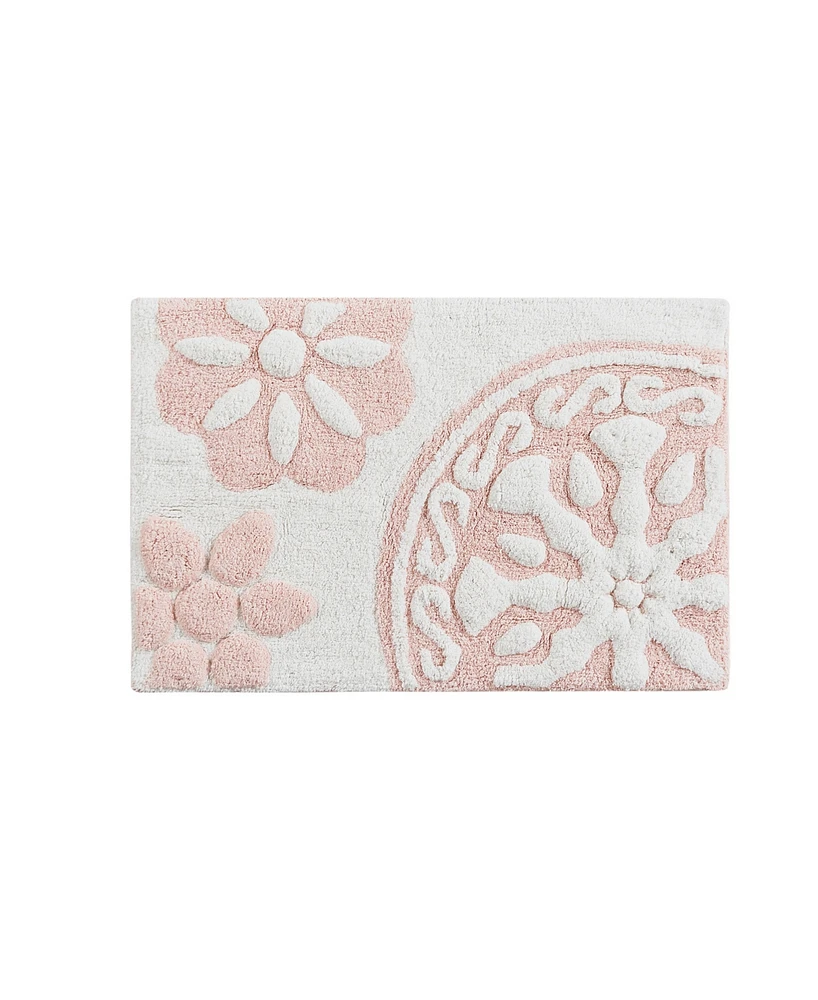 Madison Park Casablanca Tufted Cotton Bath Rug