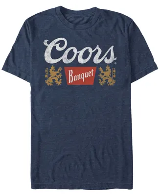 Fifth Sun Men's Classic Coors Brewing Company Short Sleeve T-shirt