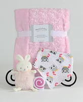 3 Stories Trading Baby Girls Roly Poly Baby 5 Piece Gift Set