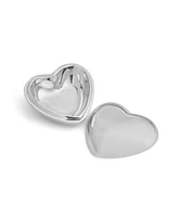 Nambe Loving Heart Box
