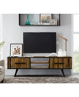 Armen Living Cusco Rustic Acacia Tv Stand