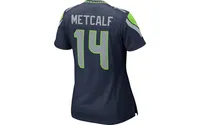 Nike Women's Seattle Seahawks Game D.k. Metcalf Jersey