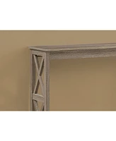 Monarch Specialties Hall Console Table