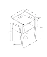 Monarch Specialties Accent Table