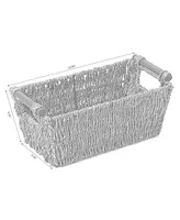 Vintiquewise Seagrass Counter-Top Basket