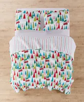 Levtex Holly Jolly Quilt, Full/Queen