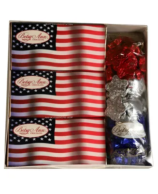 Betsy Ann Chocolates Flag Bars and Stars Set