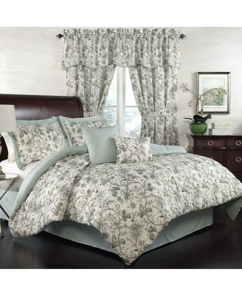 Traditions by Waverly Felicite 6-Piece Comforter Set