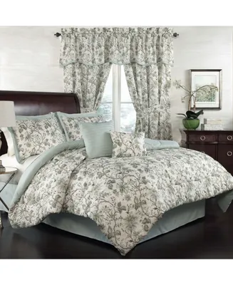 Traditions by Waverly Felicite 6-Piece Comforter Set