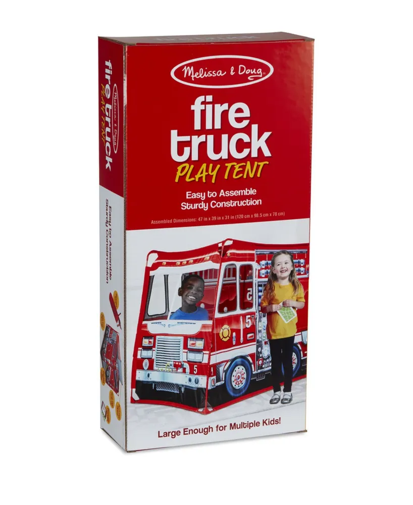 Playmobil Fire Engine Tent - JCPenney