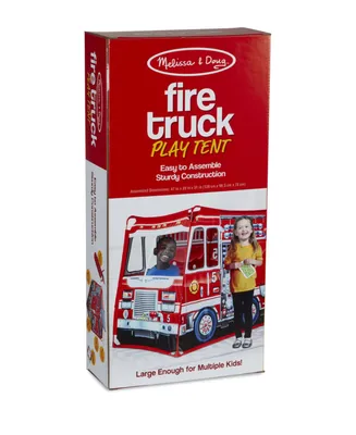 Melissa and Doug Fire Truck Play Tent