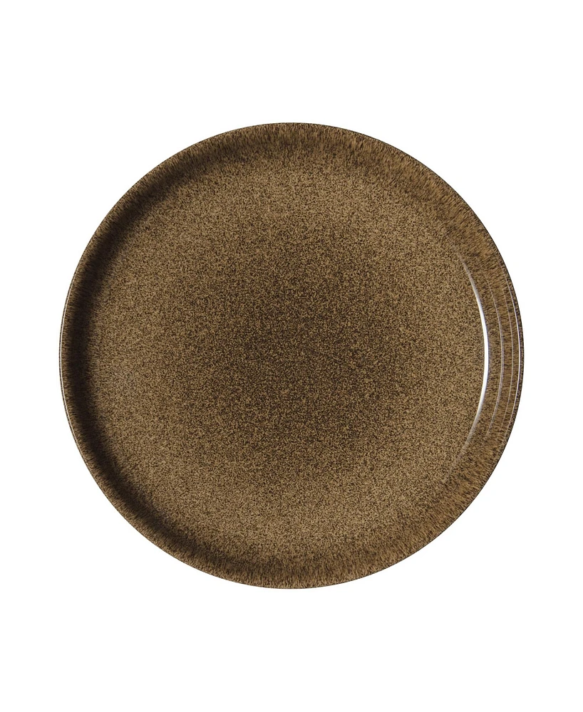 Denby Studio Craft Chestnut Coupe Dinner Plate